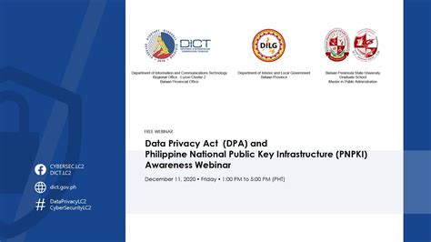 DILG Intranet Data Privacy Policy.